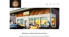 Desktop Screenshot of edenvillegeneralstore.com